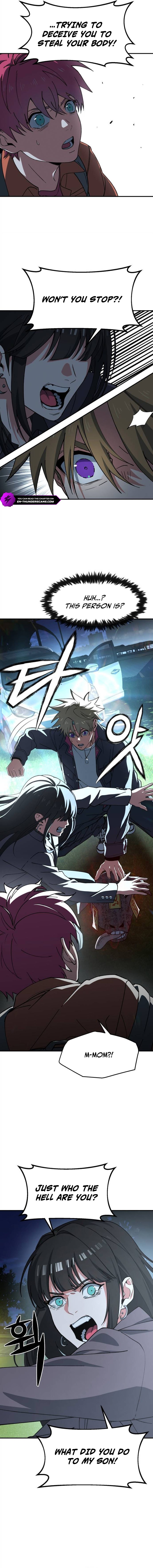 Healing Agency Chapter 6 — Page 8