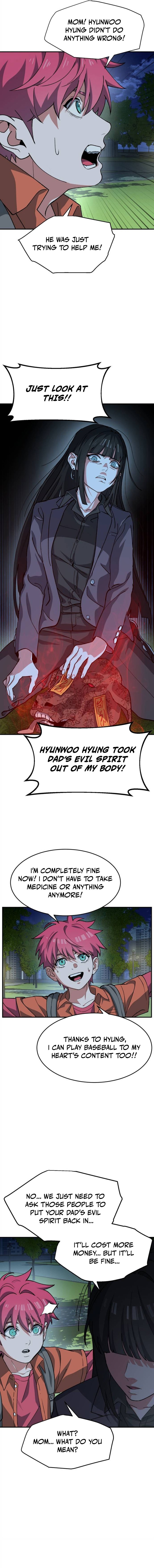 Healing Agency Chapter 6 — Page 9