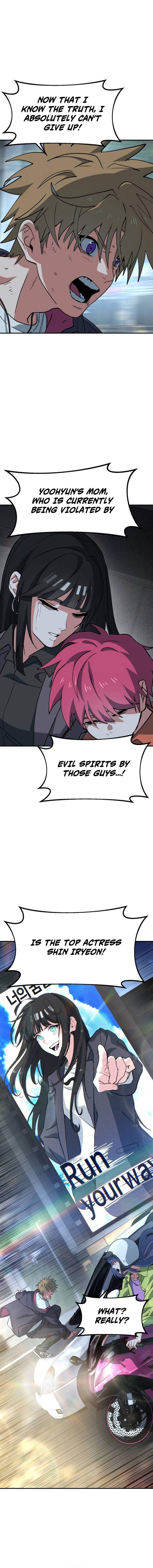 Healing Agency Chapter 6 — Page 22