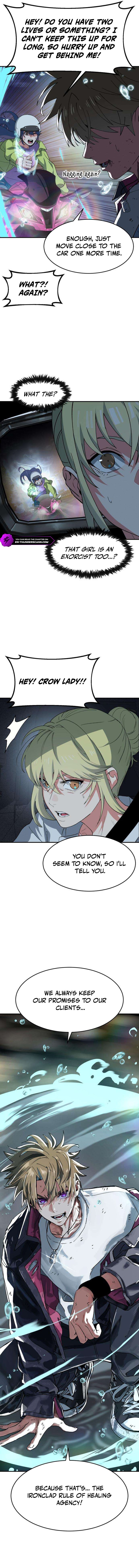 Healing Agency Chapter 7 — Page 5