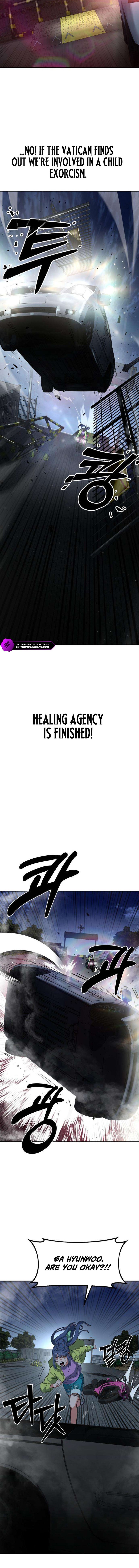Healing Agency Chapter 7 — Page 8