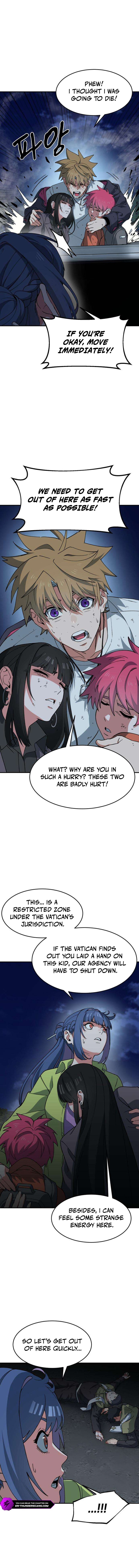 Healing Agency Chapter 7 — Page 9