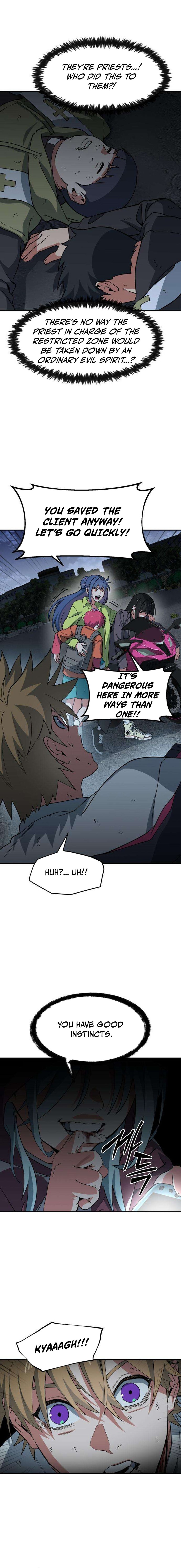 Healing Agency Chapter 7 — Page 10