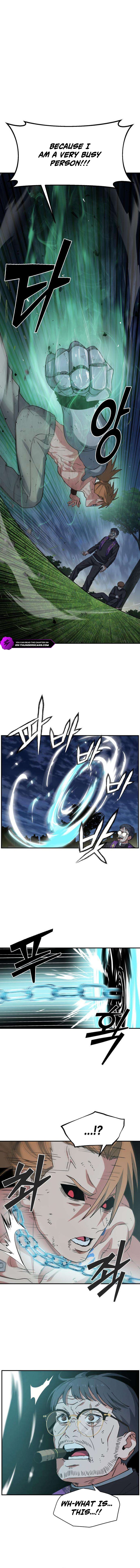 Healing Agency Chapter 7 — Page 15