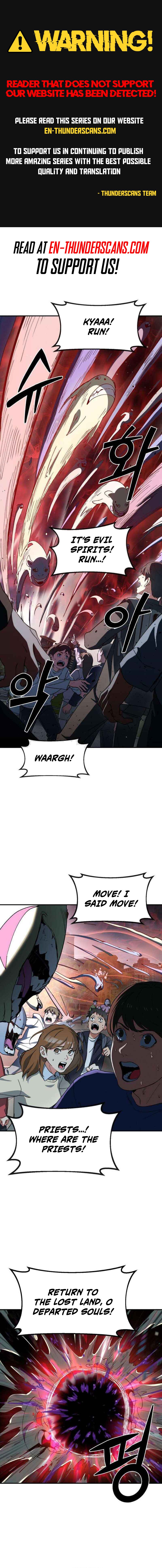 Healing Agency Chapter 8 — Page 1