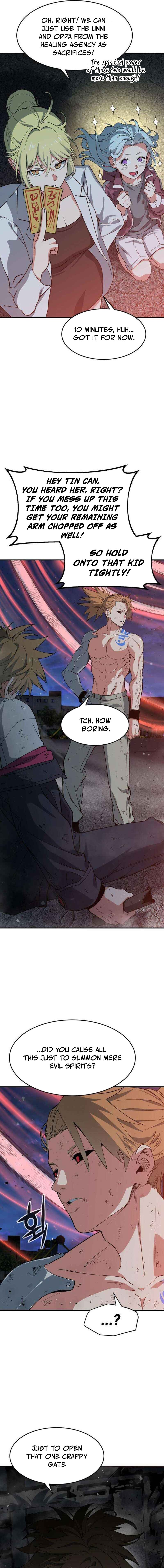 Healing Agency Chapter 8 — Page 6