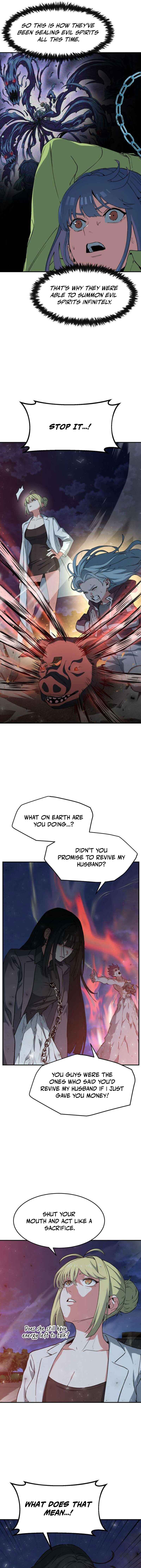 Healing Agency Chapter 8 — Page 11