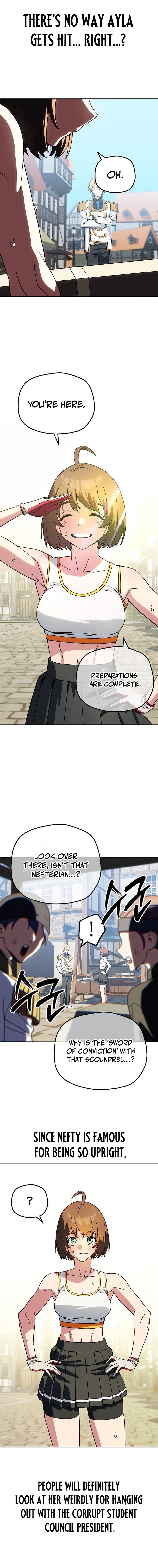 Healing at the Academy Convenience Store Chapter 10 — Page 8