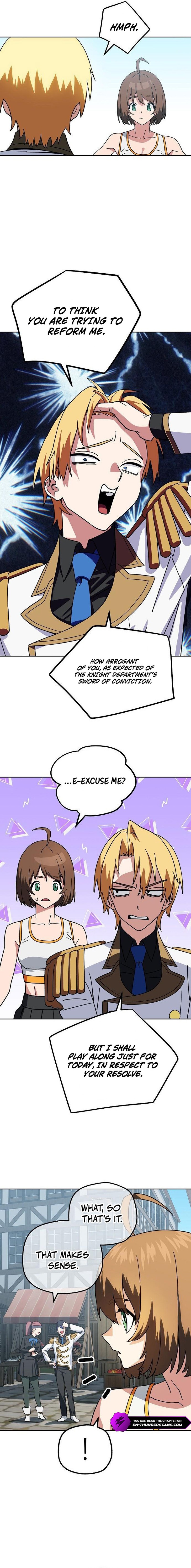 Healing at the Academy Convenience Store Chapter 10 — Page 9