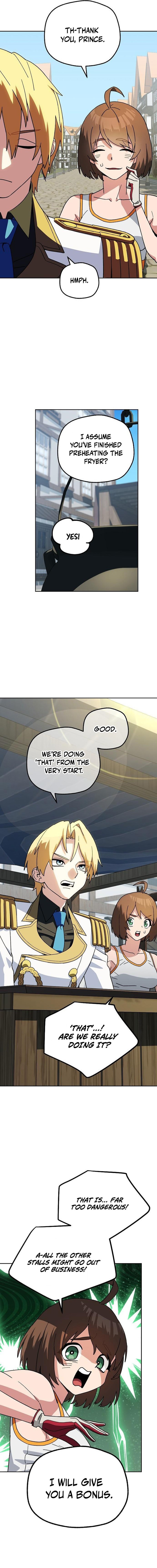 Healing at the Academy Convenience Store Chapter 10 — Page 10