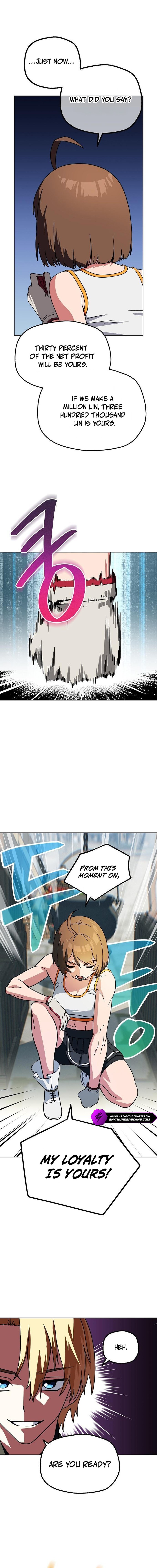 Healing at the Academy Convenience Store Chapter 10 — Page 11
