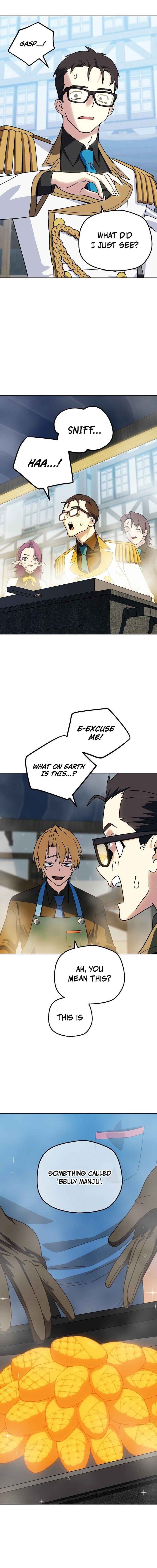 Healing at the Academy Convenience Store Chapter 10 — Page 14