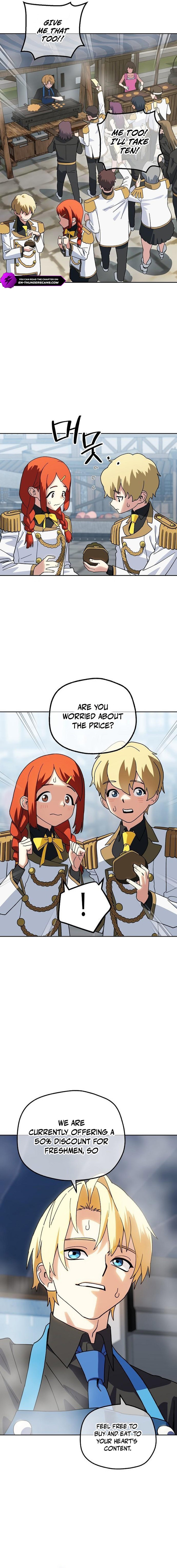 Healing at the Academy Convenience Store Chapter 10 — Page 17