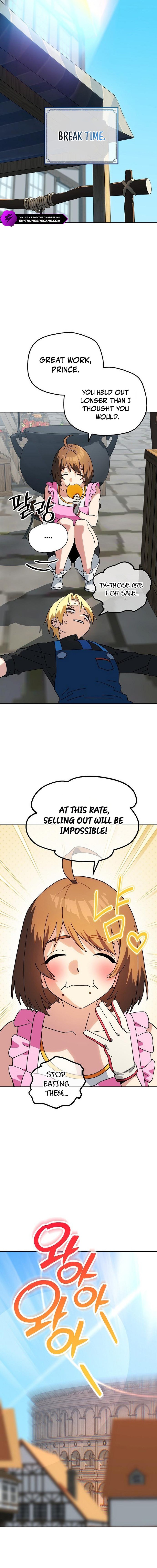 Healing at the Academy Convenience Store Chapter 10 — Page 19