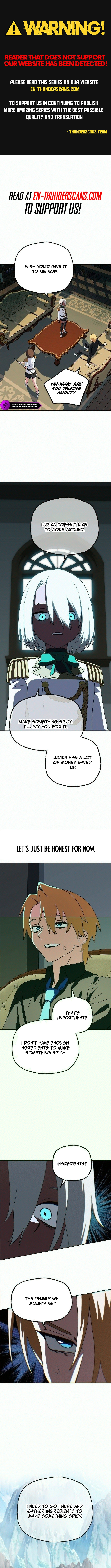 Healing at the Academy Convenience Store Chapter 13 — Page 1