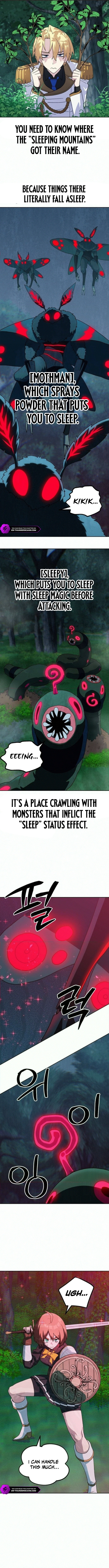 Healing at the Academy Convenience Store Chapter 13 — Page 8