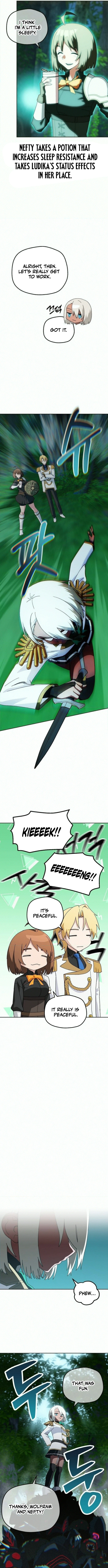 Healing at the Academy Convenience Store Chapter 13 — Page 11