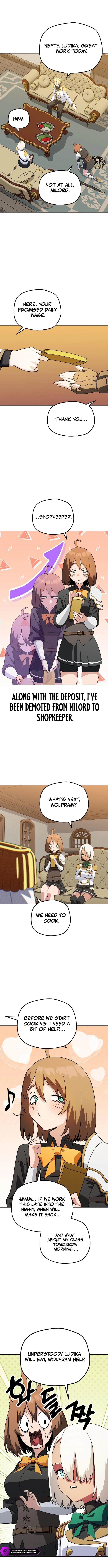 Healing at the Academy Convenience Store Chapter 14 — Page 3