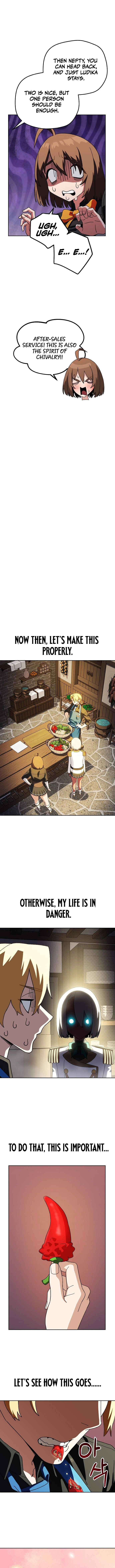 Healing at the Academy Convenience Store Chapter 14 — Page 4