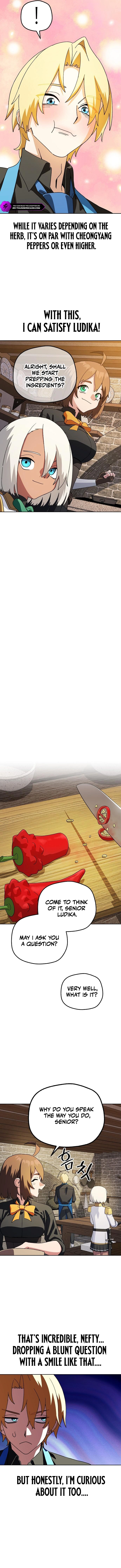 Healing at the Academy Convenience Store Chapter 14 — Page 5