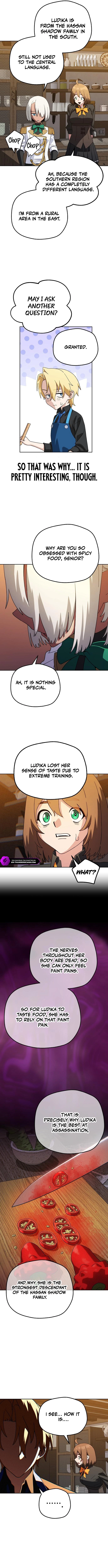 Healing at the Academy Convenience Store Chapter 14 — Page 6
