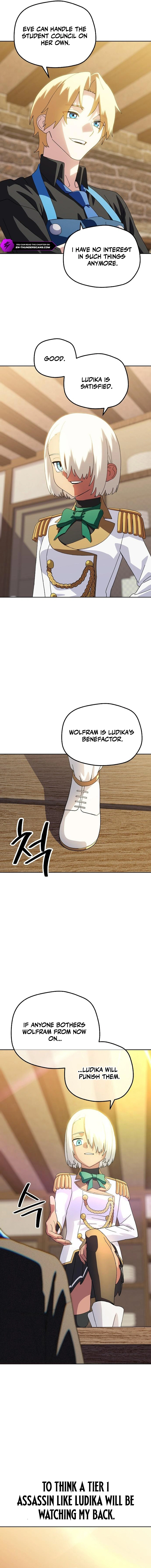 Healing at the Academy Convenience Store Chapter 15 — Page 4