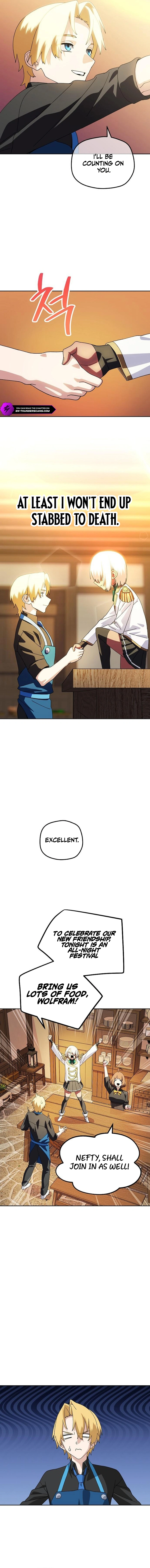 Healing at the Academy Convenience Store Chapter 15 — Page 5