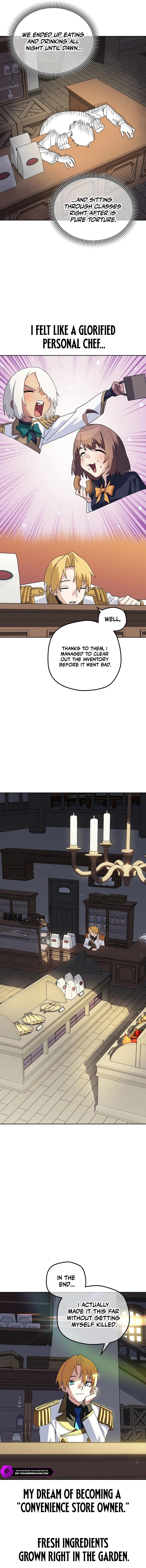 Healing at the Academy Convenience Store Chapter 15 — Page 7