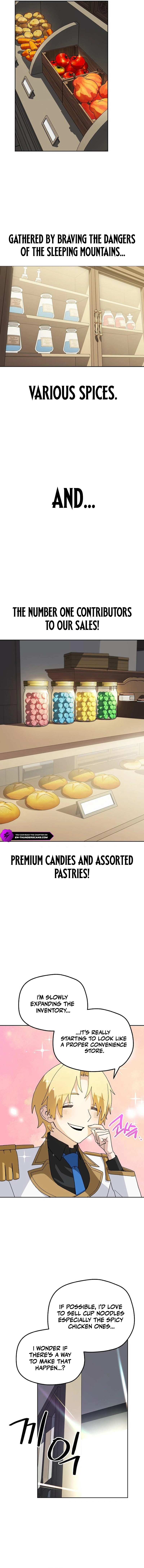 Healing at the Academy Convenience Store Chapter 15 — Page 8
