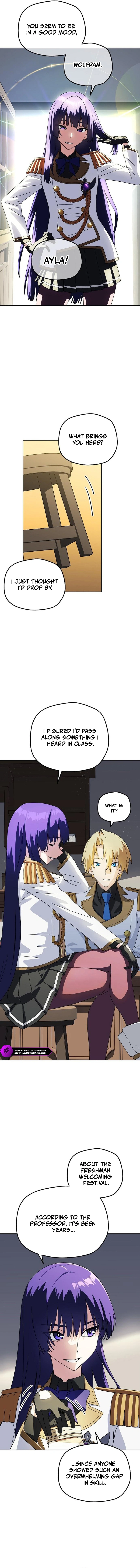 Healing at the Academy Convenience Store Chapter 15 — Page 9