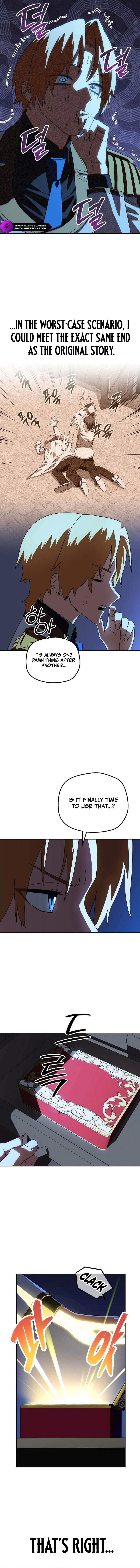 Healing at the Academy Convenience Store Chapter 15 — Page 14