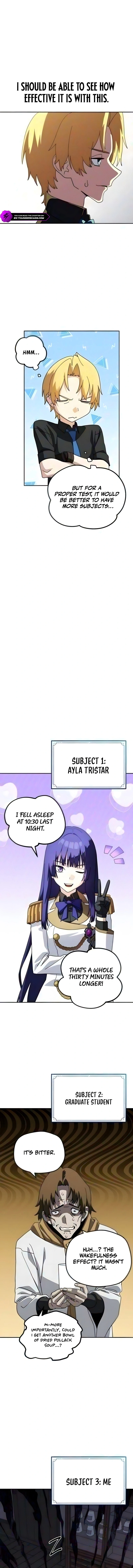 Healing at the Academy Convenience Store Chapter 16 — Page 7