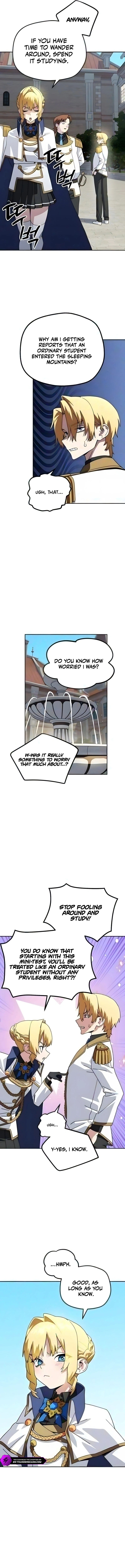 Healing at the Academy Convenience Store Chapter 16 — Page 10