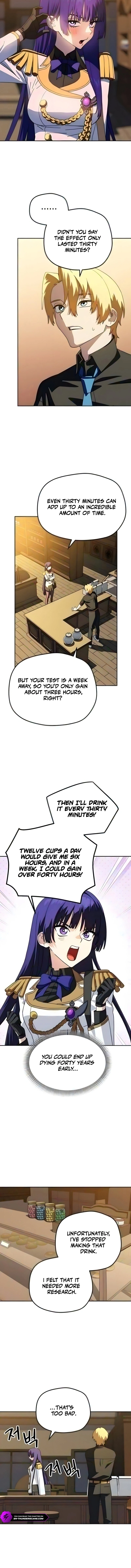 Healing at the Academy Convenience Store Chapter 16 — Page 12