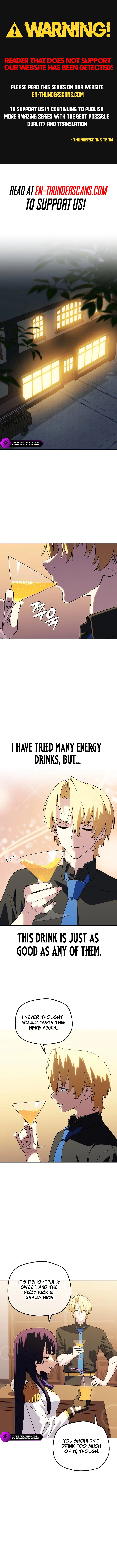 Healing at the Academy Convenience Store Chapter 17 — Page 1