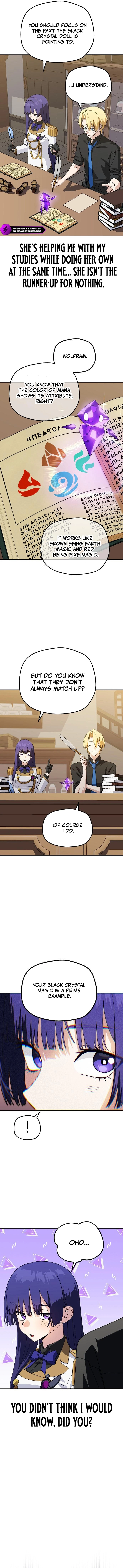 Healing at the Academy Convenience Store Chapter 17 — Page 4