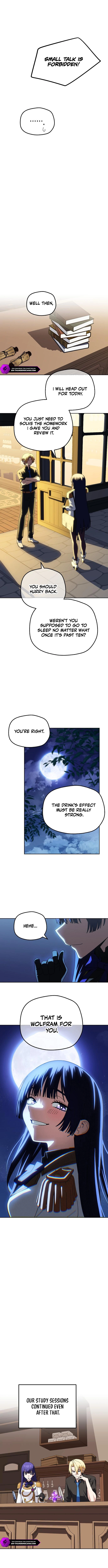 Healing at the Academy Convenience Store Chapter 17 — Page 7