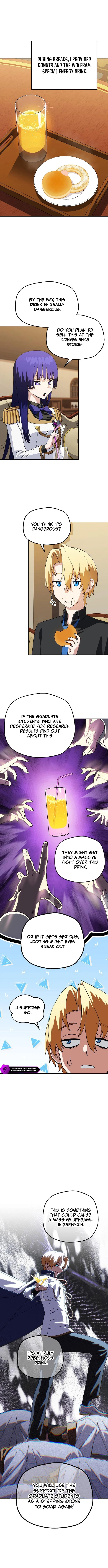 Healing at the Academy Convenience Store Chapter 17 — Page 8