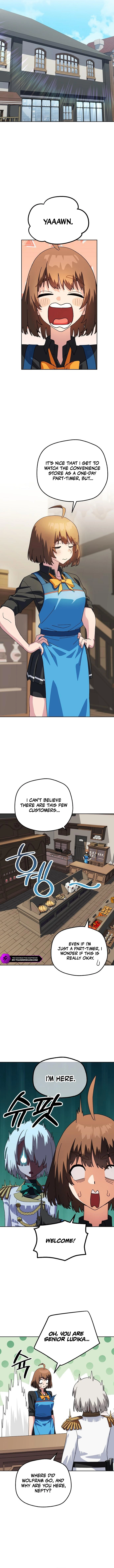 Healing at the Academy Convenience Store Chapter 17 — Page 12