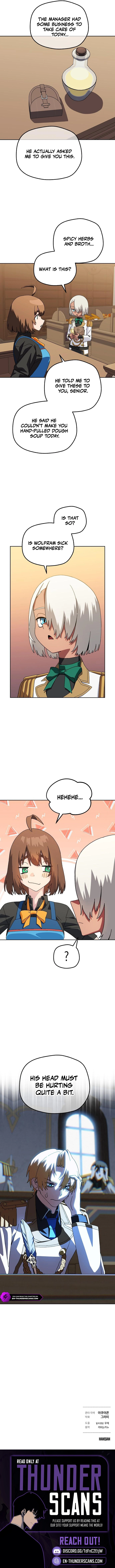 Healing at the Academy Convenience Store Chapter 17 — Page 13