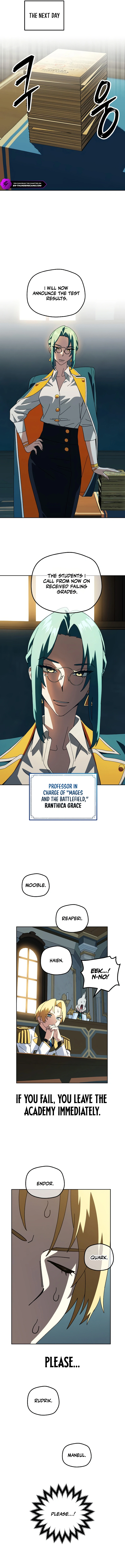 Healing at the Academy Convenience Store Chapter 18 — Page 3
