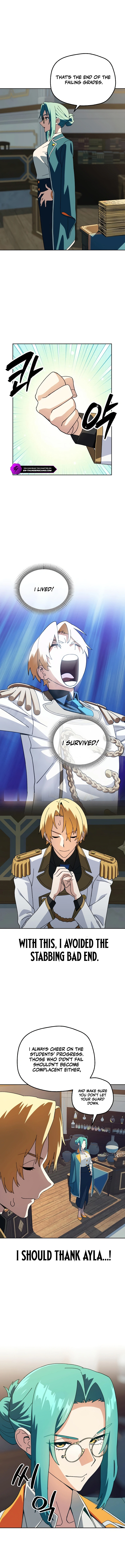 Healing at the Academy Convenience Store Chapter 18 — Page 4