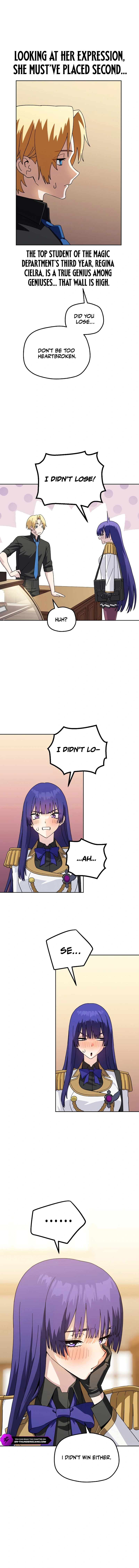 Healing at the Academy Convenience Store Chapter 18 — Page 6