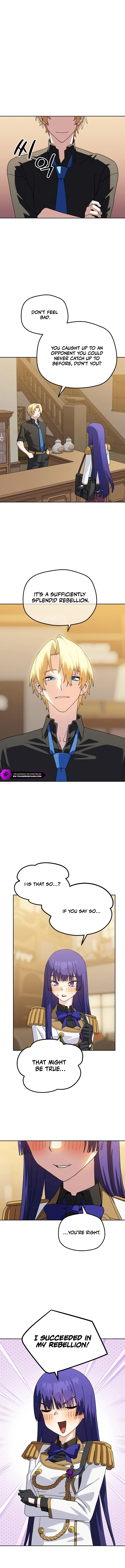 Healing at the Academy Convenience Store Chapter 18 — Page 8
