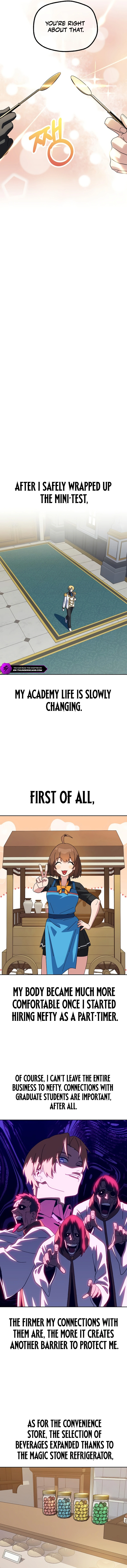 Healing at the Academy Convenience Store Chapter 18 — Page 11
