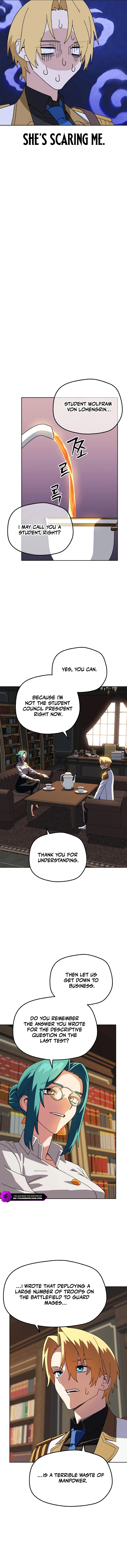 Healing at the Academy Convenience Store Chapter 18 — Page 13
