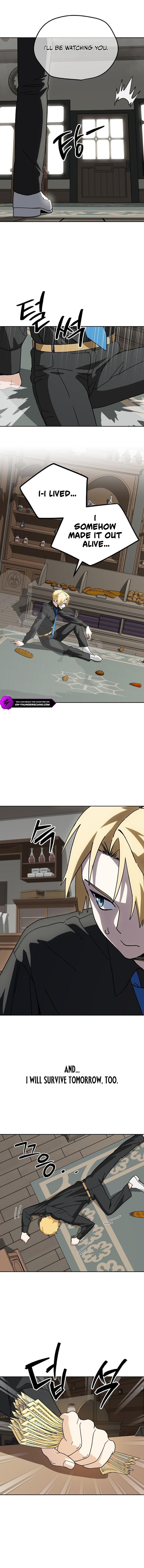 Healing at the Academy Convenience Store Chapter 4 — Page 4