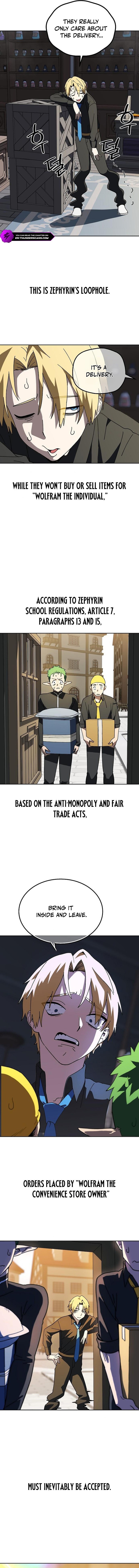 Healing at the Academy Convenience Store Chapter 4 — Page 7