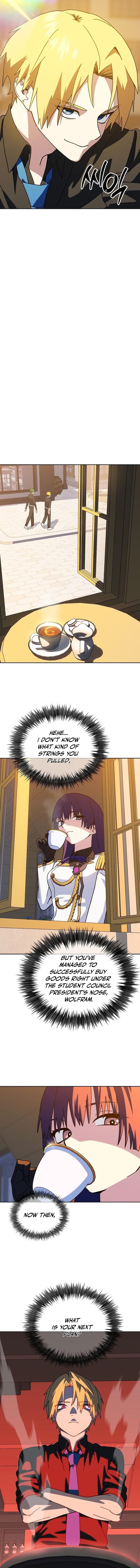 Healing at the Academy Convenience Store Chapter 4 — Page 8