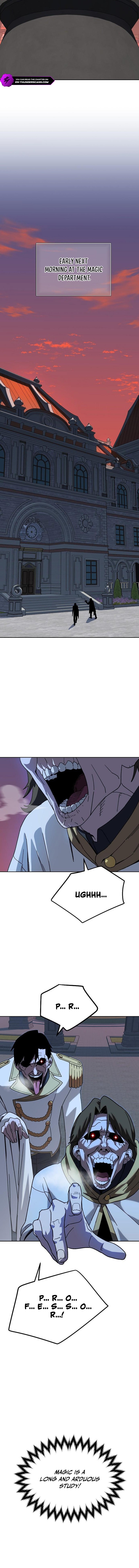 Healing at the Academy Convenience Store Chapter 4 — Page 9